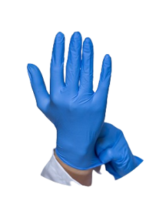 CASE Latex Gloves PF Medium (10 x 100), 50000051